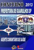 Apostila Agente Comunitario Prefeitura Guarulhos SP