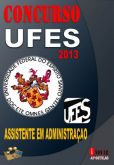 Apostila Concurso Ufes Es 2013 Assistente em Administracao