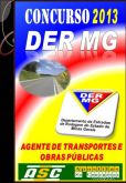 Apostila Concurso DER MG Agente De Transportes e Obras Publ
