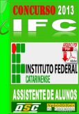 Apostila Concurso IFC Assistente de Alunos 2014
