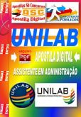 Apostila Concurso UNILAB Assistente em Administracao 2014