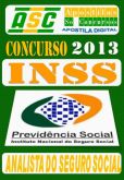Apostila Concurso INSS Analista do Seguro Social 2013