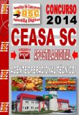 Apostila Ceasa SC Agente Operacional Tecnico I 2014
