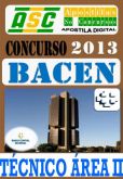 Apostila Concurso Bacen 2013 Tecnico Seguranca Instutucional