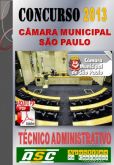 Apostila Camara Municipal Sao Paulo Tecnico Administrativo