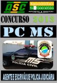 Apostila Concurso PC MS Agente e Escrivão Policia Judciaria