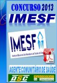 Apostila IMESF Agente Comunitario De Saude Porto Alegre RS