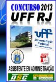 Apostila Concurso UFF RJ Assistente Em Administracao 2013