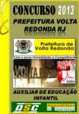 Apostila Prefeitura De Volta Redonda RJ Ag Educacao Infantil