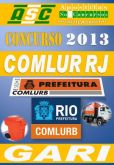Apostila Concurso Comlurb RJ 2013 Gari