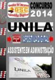 Apostila Concurso UNILA Assistente em Administracao 2014