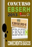 Apostila Concurso Esberh HUB 2013 Conhecimentos Basicos
