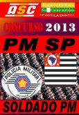Apostila Concurso Policia Militar PM SP Soldado PM 2013