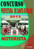 Apostila Concurso Pref Santa Rosa RS Motorista