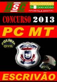 Apostila Policia Judiciaria Civil PCMT Escrivao 2013 2014
