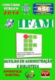 Apostila  IFAM AM Auxiliar em Administracao e Biblioteca2014
