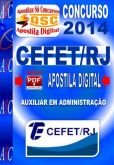 Apostila Concurso CEFET RJ Auxiliar Em Administracao 2014