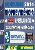 Apostila Rioprevidencia RJ Assistente Previdenciario 2014