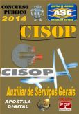 Apostila Concurso Cisop PR Auxiliar de Serviços Gerais 2014