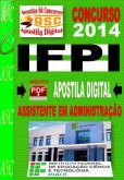 Apostila Concurso IFPI Assistente Em Administracao 2014