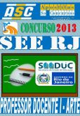 Apostila Concurso Seeduc RJ 2013 Professor Docente I Arte