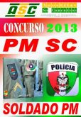 Apostila PMSC Soldado PM Policia Miltar Santa Catarina 2013