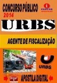 Apostila URBS Curitiba Agente de Fiscalizacao