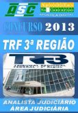 Apostila Concurso TRF 3 Regiao Analista Judiciario Area Judi