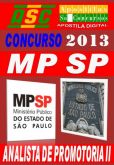 Apostila Concurso MP SP Analista de Promotoria II