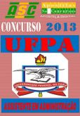 Apostila Concurso UFPA Assistente em Administracao