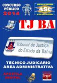 Apostila TJ BA Tecnico Judiciario Area Administrativa 2014