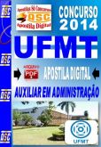 Apostila Concurso UFMT Auxiliar Em Administracao 2014