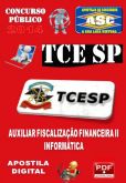 Apostila TCE SP Auxiliar de Fiscalizacao Financeira II Infor