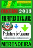 Apostila Concurso Prefeitura De Cajamar SP Merendeira