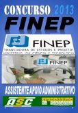 Apostila Concurso FINEP Assistente Apoio Administrativo