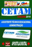 Apostila do Concurso CETAM Assistente Tecnico Educacional