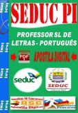 Apostila Concurso Seduc PI Professor SL Letras Portugues