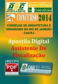 Apostila Concurso Cau RJ 2014 Assistente De Fiscalizacao