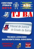 Apostila TJ BA Tec Judiciario Area Escrevente Area Jud 2014