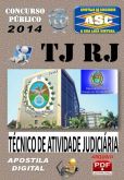 Apostila TJ RJ Tecnico de Atividade Judiciaria 2014