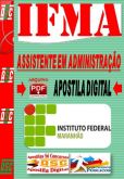 Apostila Concurso IFMA Assistente Em Administracao 2014