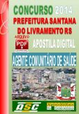 Apostila Prefeitura de Santana Do Livramento RS