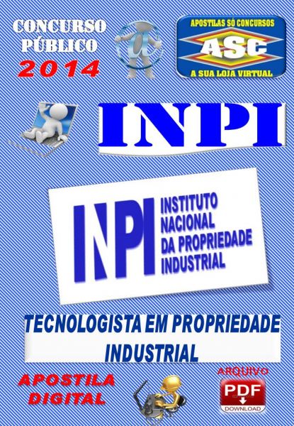 Apostila INPI Tecnologista em Propriedade Industrial 2014