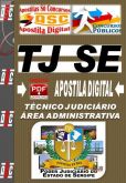 Apostila Concurso TJ SE Tec Judiciario Area Administrativa