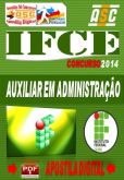 Apostila do Concurso IFCE Auxiliar em Administracao 2014