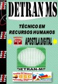 Apostila Concurso Detran MS Tecnico Recursos Humanos 2014
