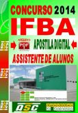 Apostila Concurso IFBA 2014 Assistente De Alunos