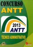 Apostila Concurso Antt 2013 Tecnico Administrativo