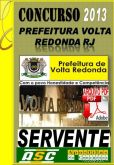 Apostila Concurso Prefeitura De Volta Redonda RJ Servente