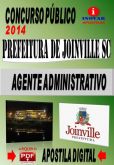 Apostila Prefeitura de Joinville SC Agente Administrativo